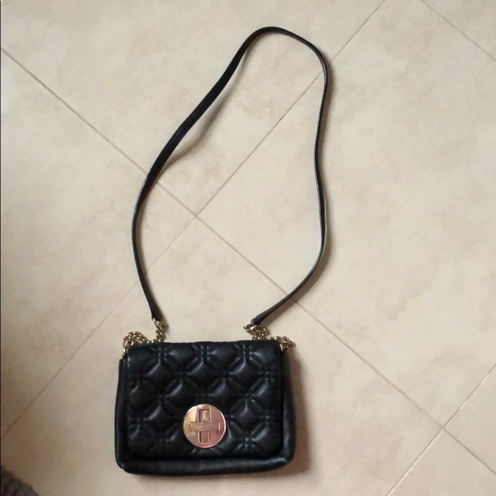 Kate spade quilted twist cross body bag - Picture 4 of 8